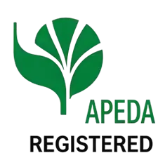 APEDA registered