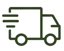Timely export delivery icon