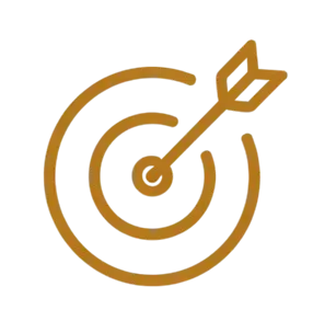 Company mission icon