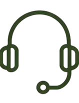 Customer-first support icon