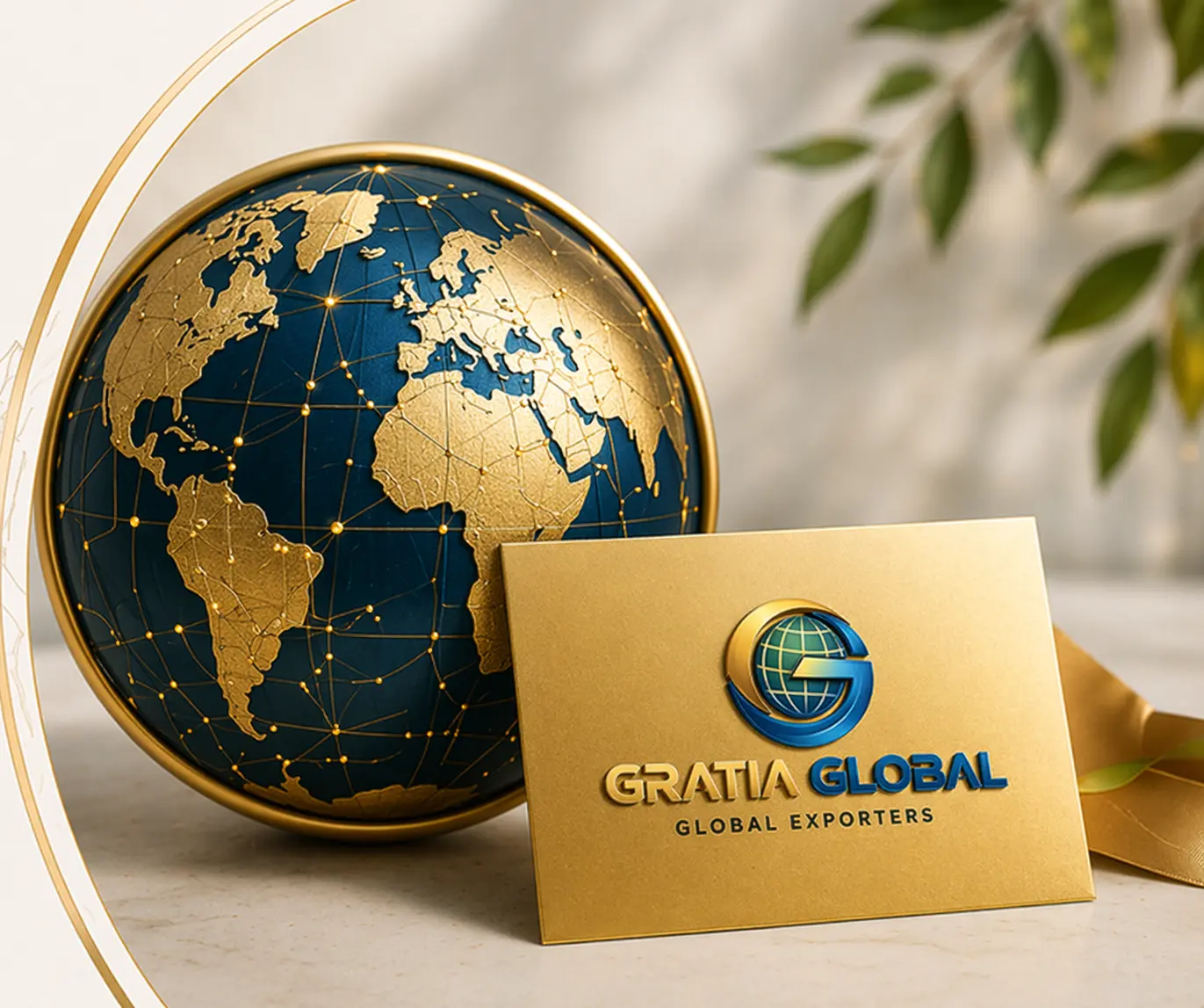 Global export contact visual