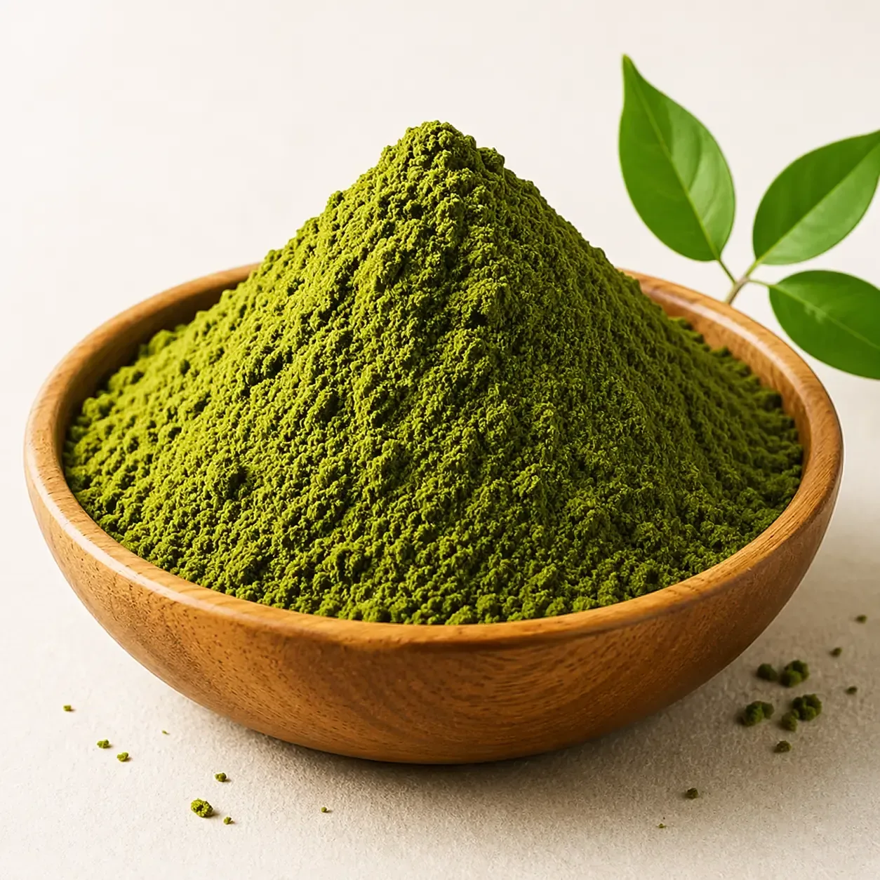 Moringa Powder Bulk Export India - Gratia Global