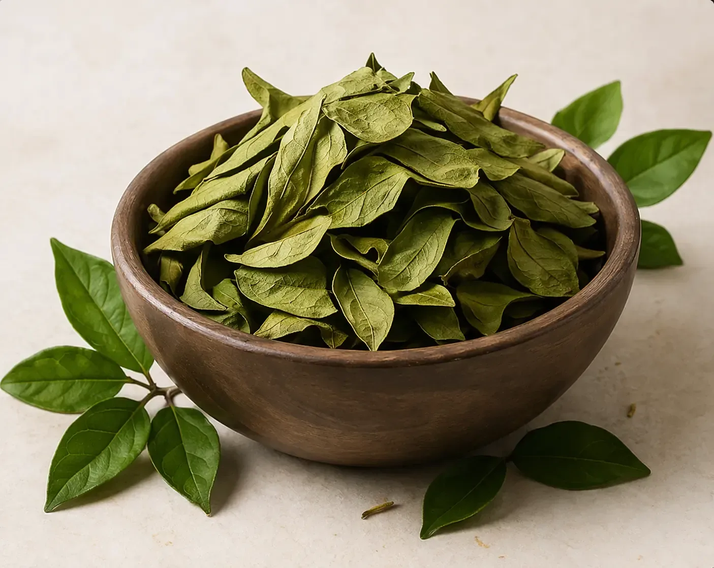 Curry leaves whole
