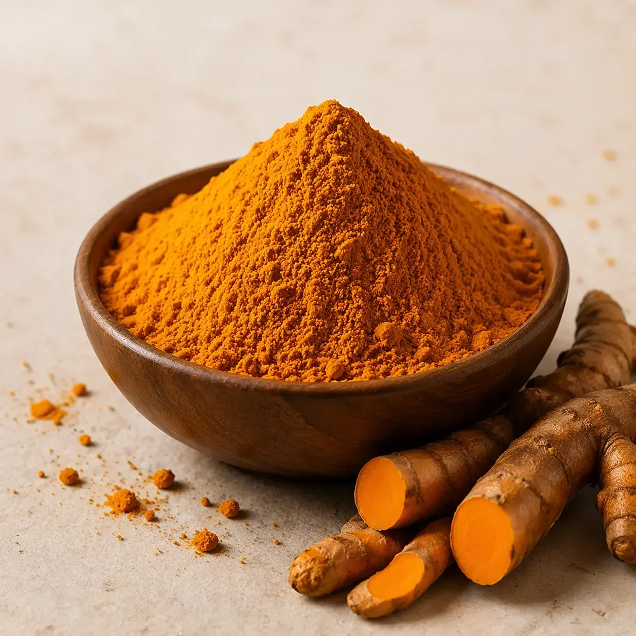 Turmeric powder